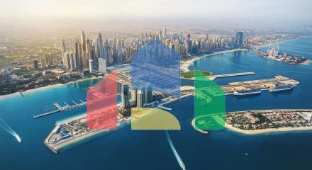 Квартира 3+1 с видом на море в Дубай Квартира 3+1 с видом на море в Дубай