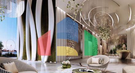 Квартира 3+1 с видом на море в Дубай Квартира 3+1 с видом на море в Дубай