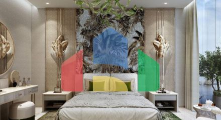 Квартира 3+1 с видом на море в Дубай Квартира 3+1 с видом на море в Дубай