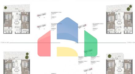 Квартира 3+1 с видом на море в Дубай Квартира 3+1 с видом на море в Дубай