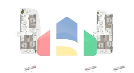 Квартира 3+1 с видом на море в Дубай Квартира 3+1 с видом на море в Дубай