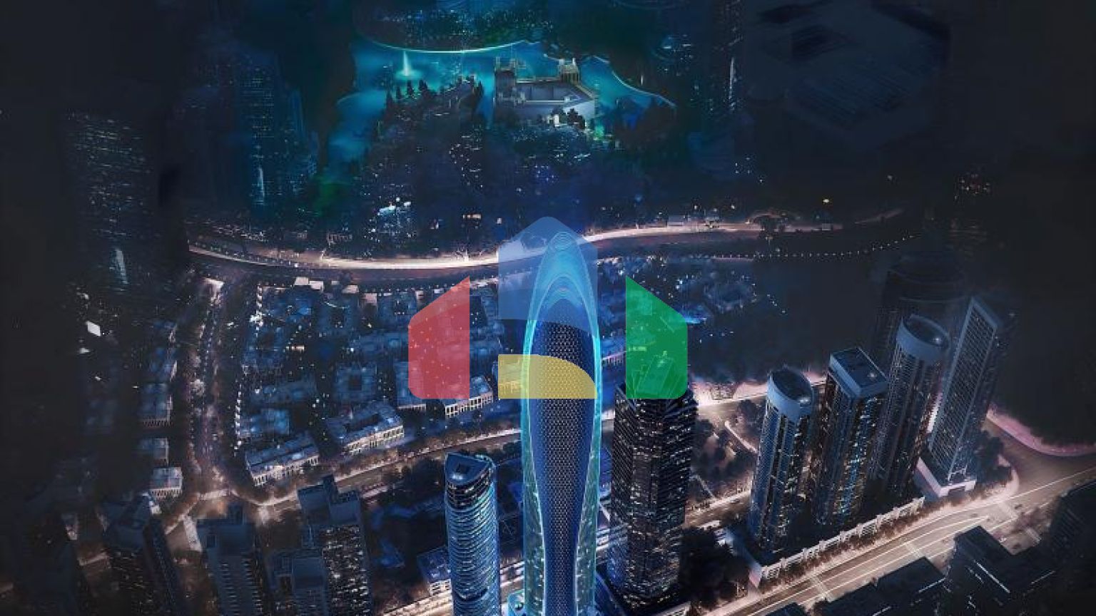 Квартира 2+1 в Дубай