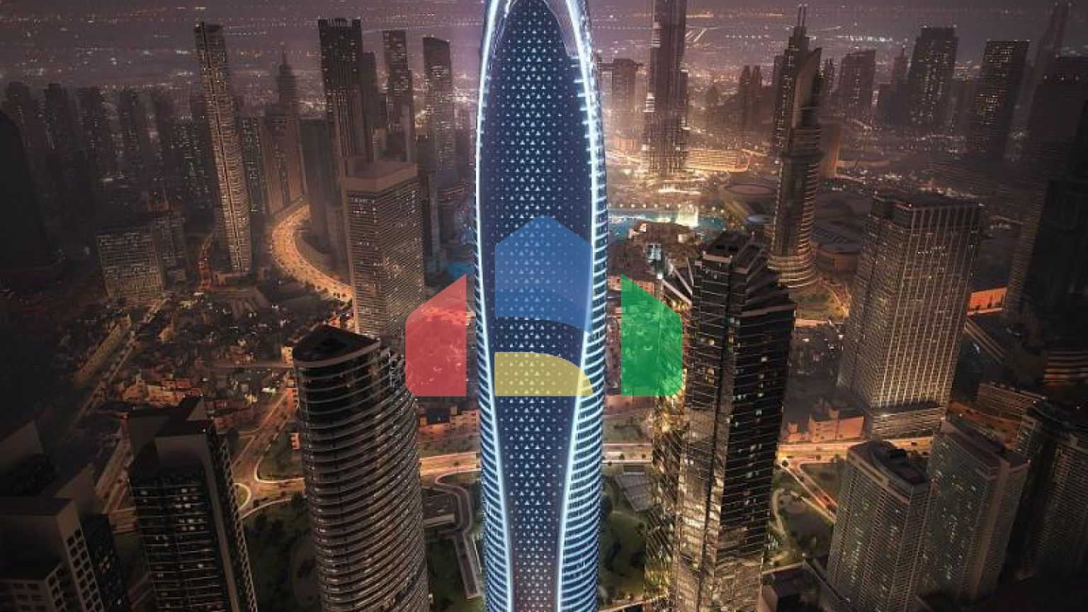 Квартира 2+1 в Дубай