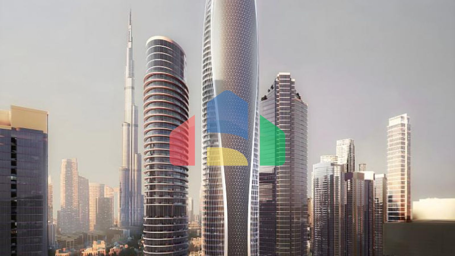 Квартира 2+1 в Дубай