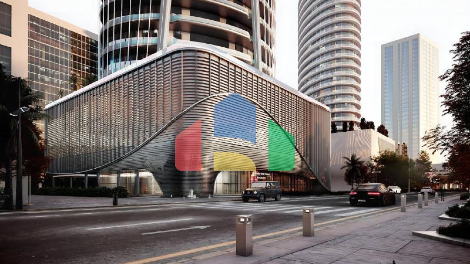 Квартира 2+1 в Дубай