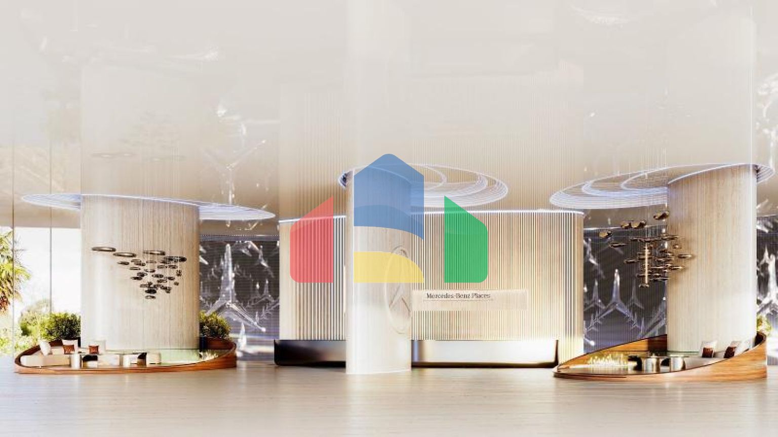 Квартира 2+1 в Дубай