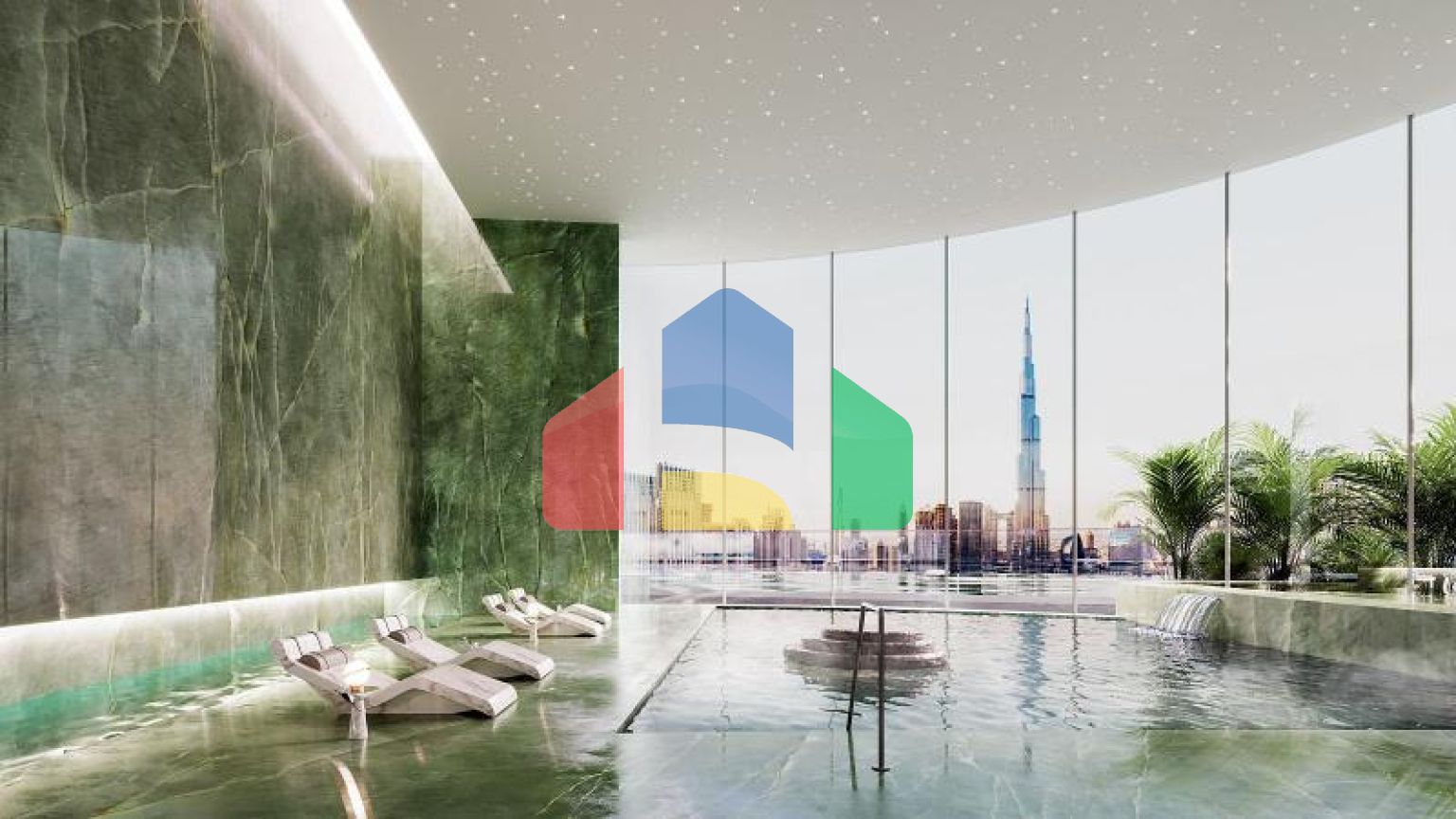 Квартира 2+1 в Дубай