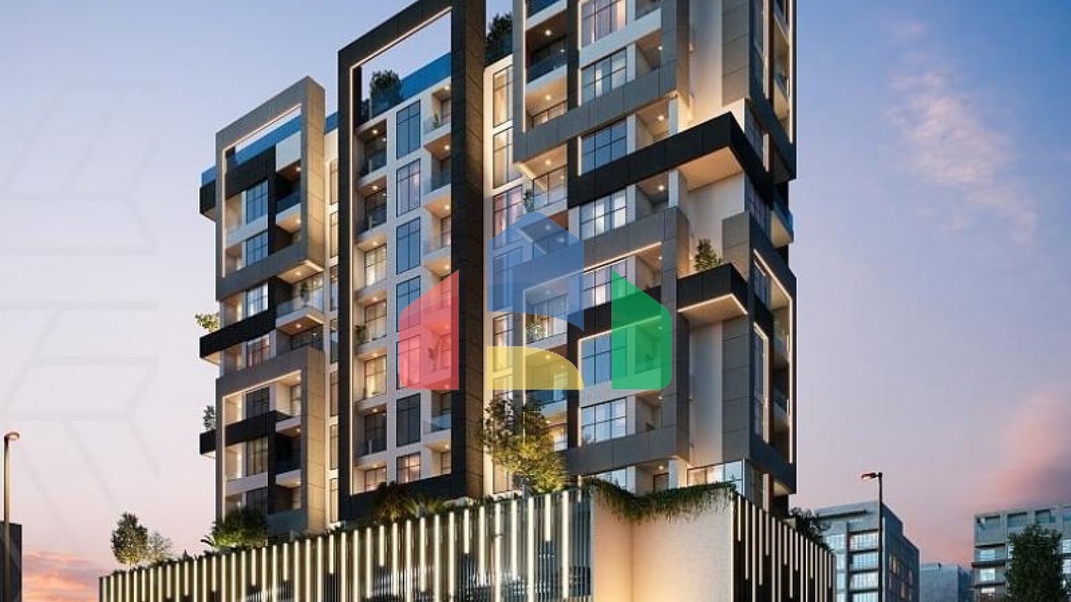 Квартира 2+1 в Дубай