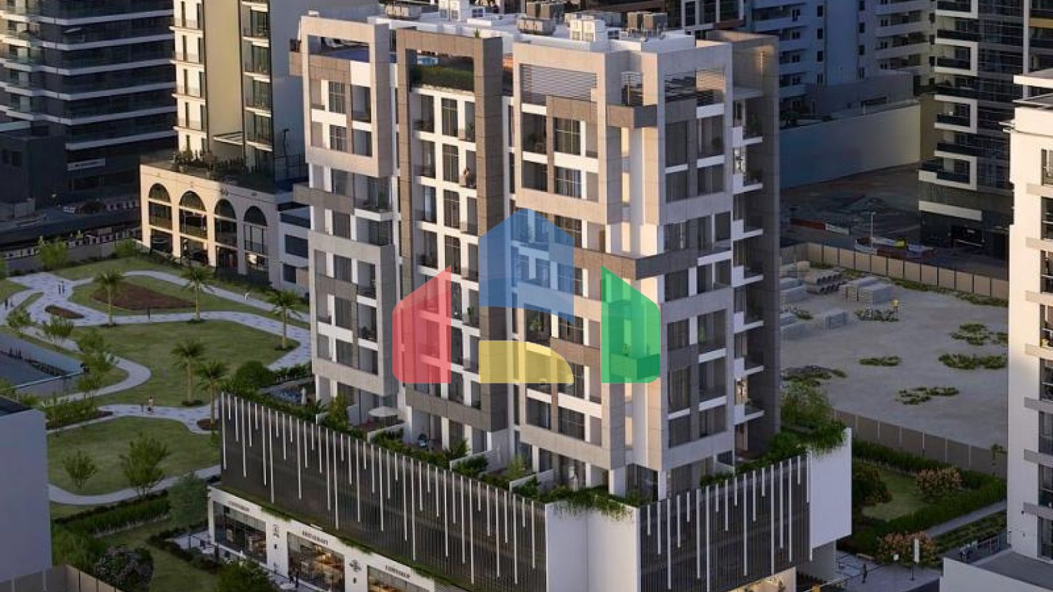 Квартира 2+1 в Дубай