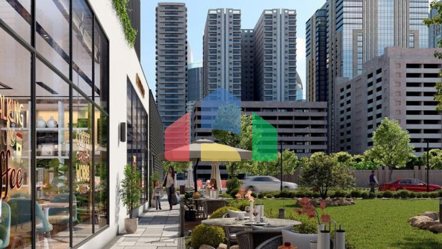 Квартира 2+1 в Дубай