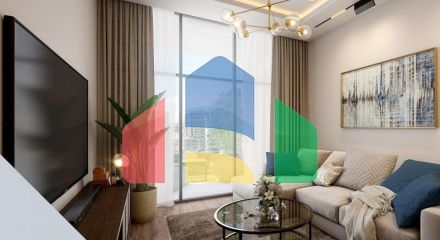 Квартира 2+1 в Дубай Квартира 2+1 в Дубай