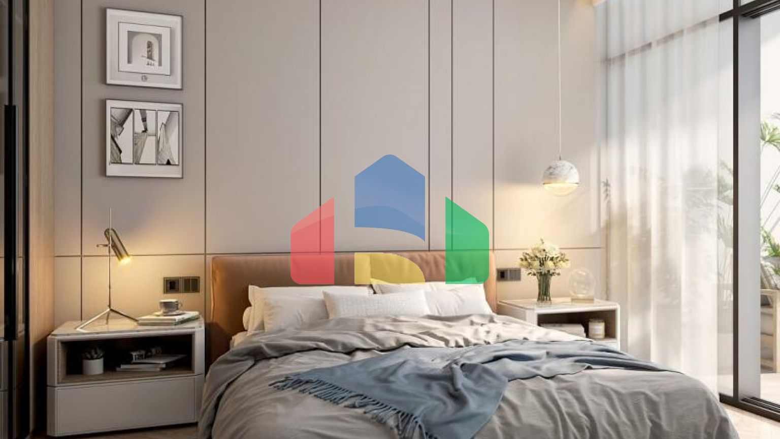 Квартира 2+1 в Дубай