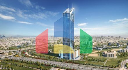 Квартира 0+1 в Дубай Квартира 0+1 в Дубай