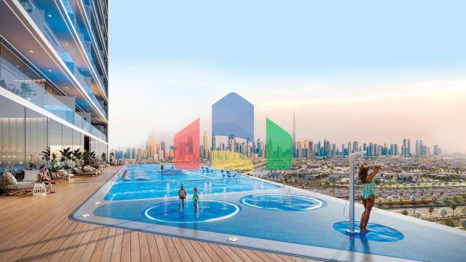 Квартира 0+1 в Дубай