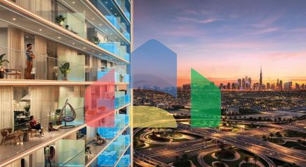 Квартира 0+1 в Дубай