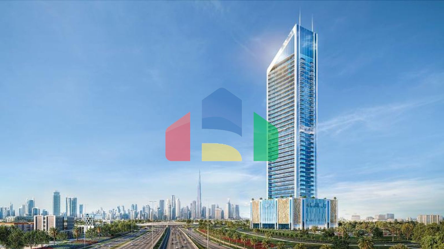 Квартира 0+1 в Дубай