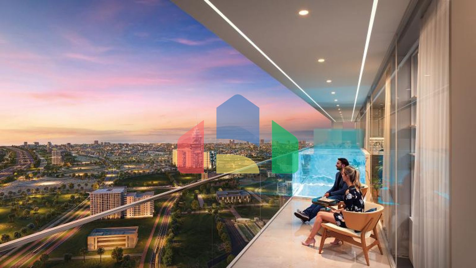 Квартира 0+1 в Дубай