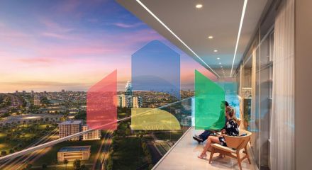 Квартира 0+1 в Дубай Квартира 0+1 в Дубай