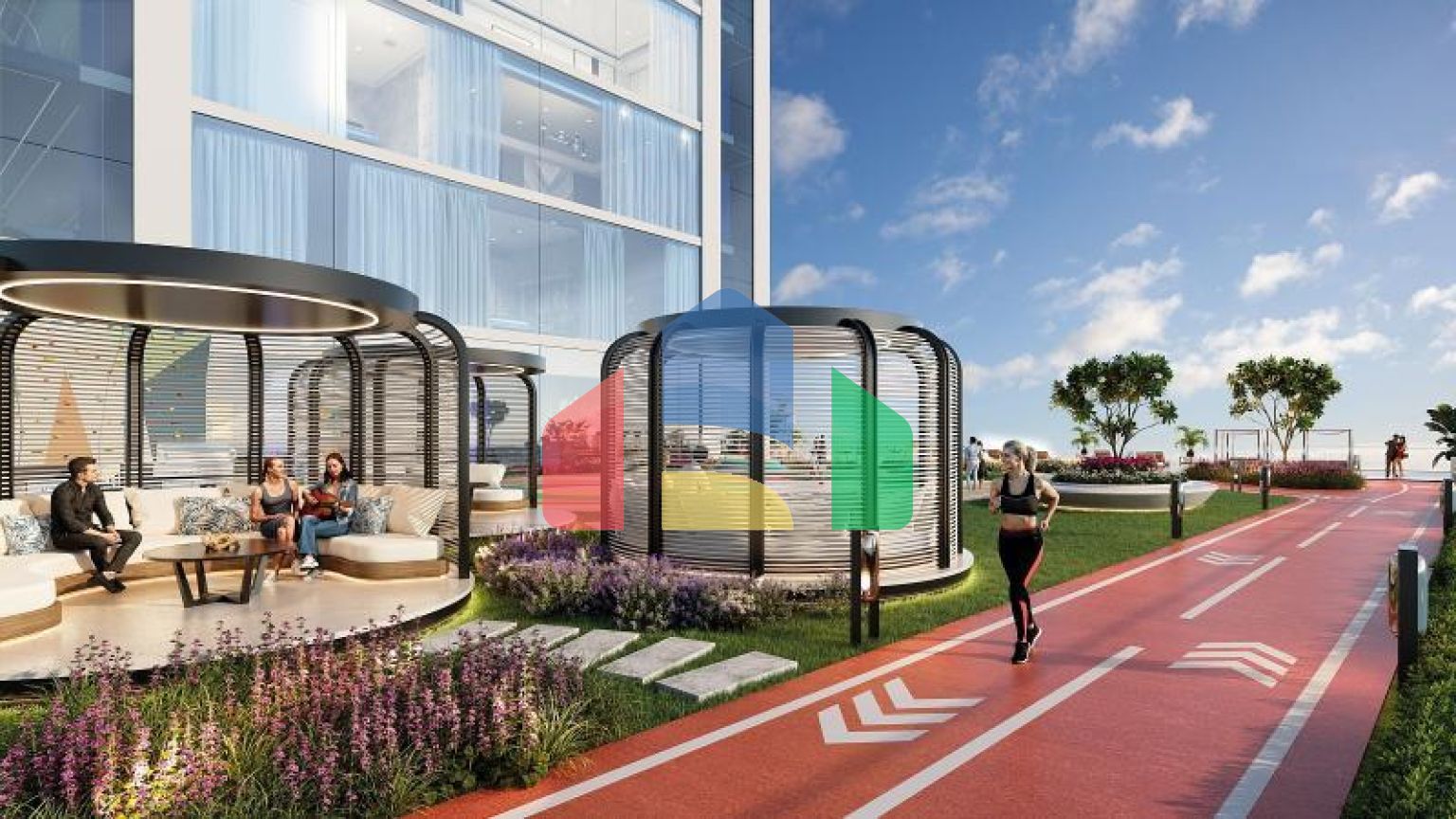 Квартира 0+1 в Дубай