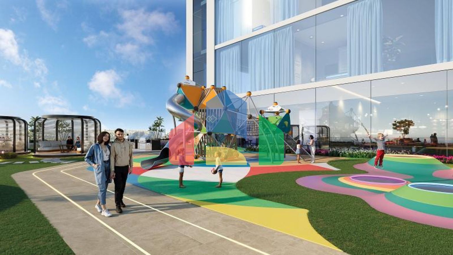 Квартира 0+1 в Дубай