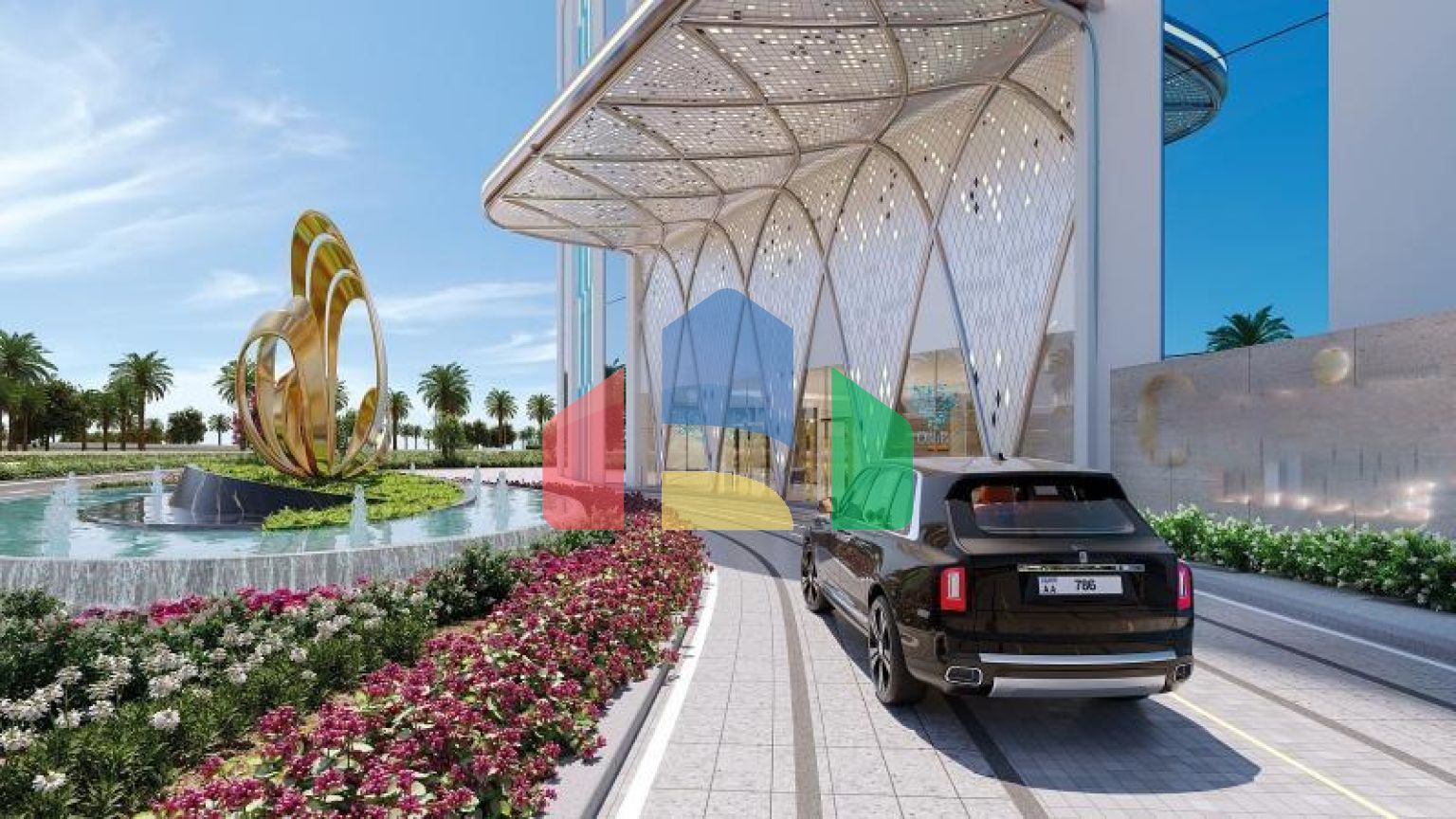 Квартира 0+1 в Дубай