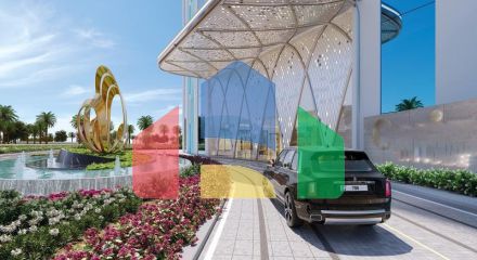 Квартира 0+1 в Дубай Квартира 0+1 в Дубай