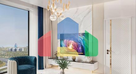 Квартира 0+1 в Дубай Квартира 0+1 в Дубай