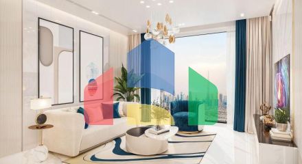 Квартира 0+1 в Дубай Квартира 0+1 в Дубай