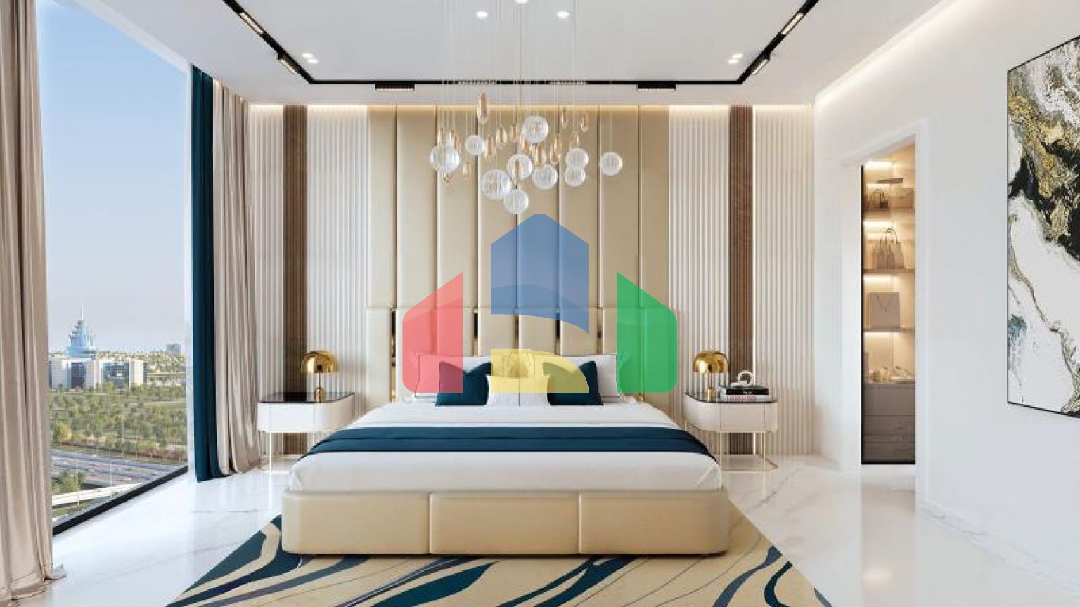 Квартира 0+1 в Дубай