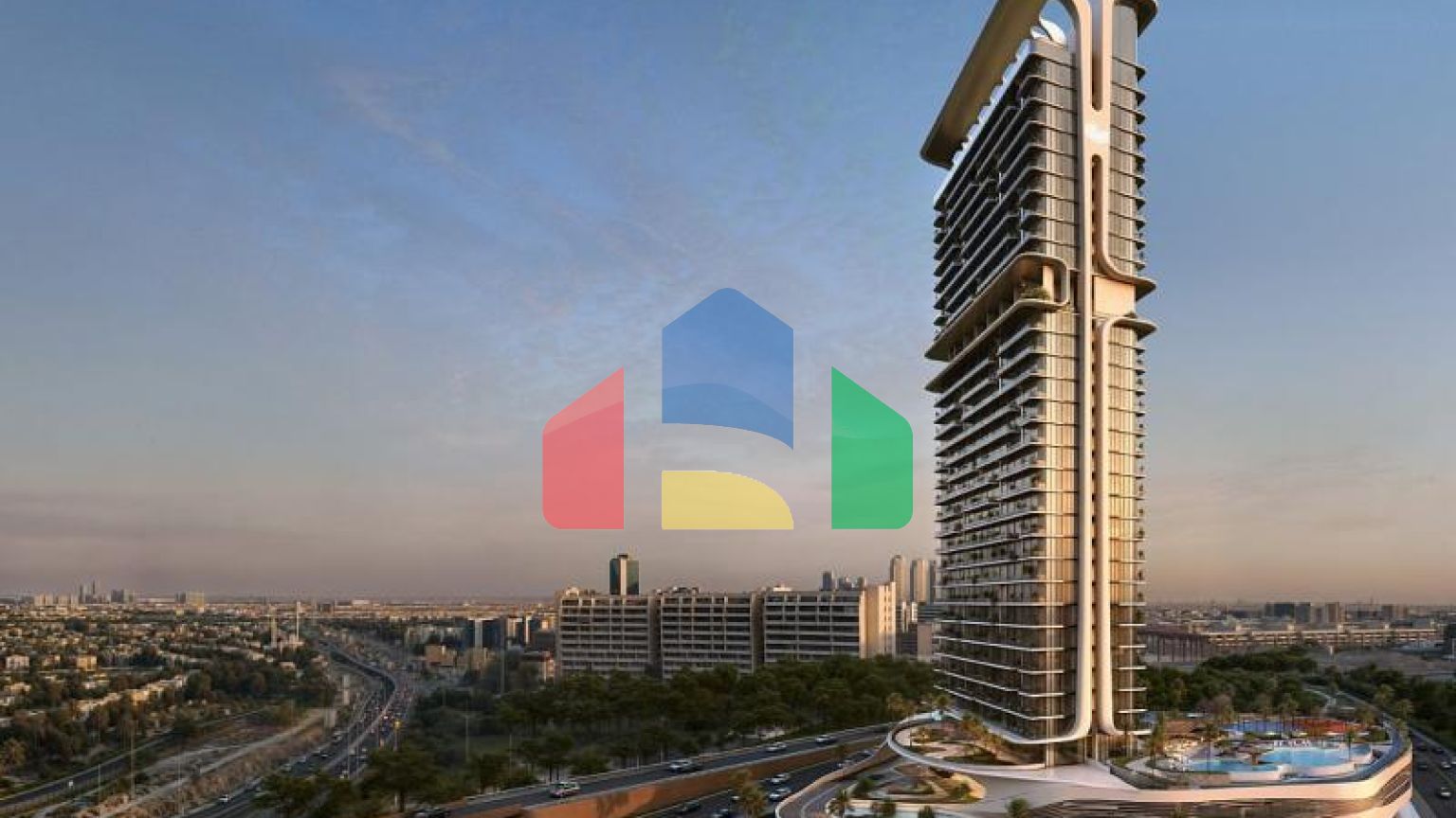 Квартира 0+1 в Дубай