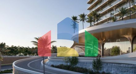 Квартира 0+1 в Дубай