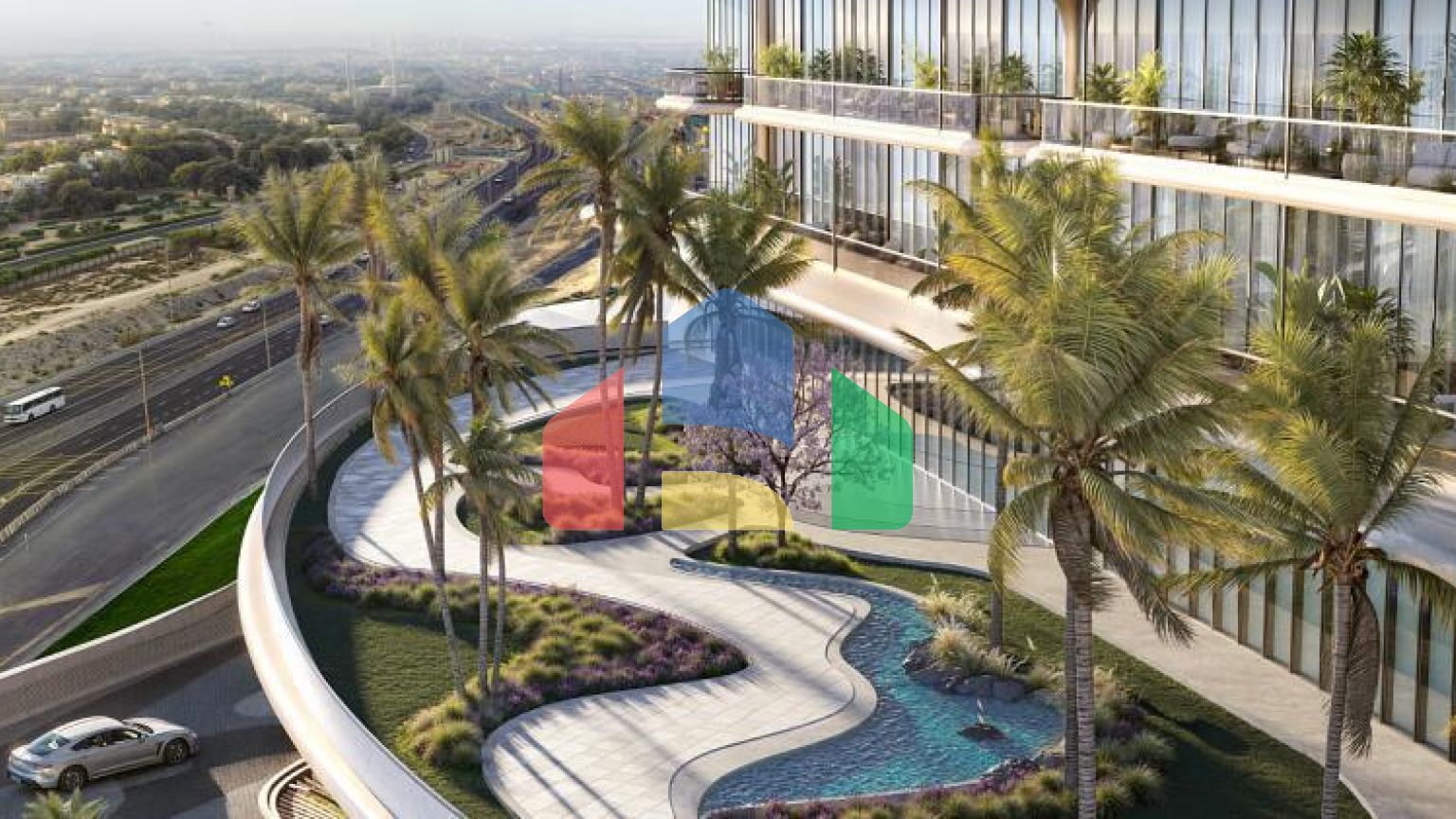 Квартира 0+1 в Дубай