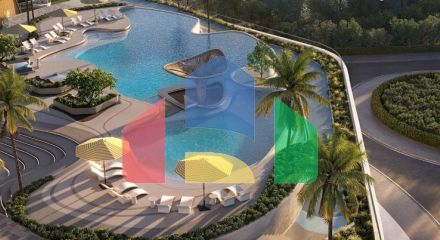 Квартира 0+1 в Дубай Квартира 0+1 в Дубай