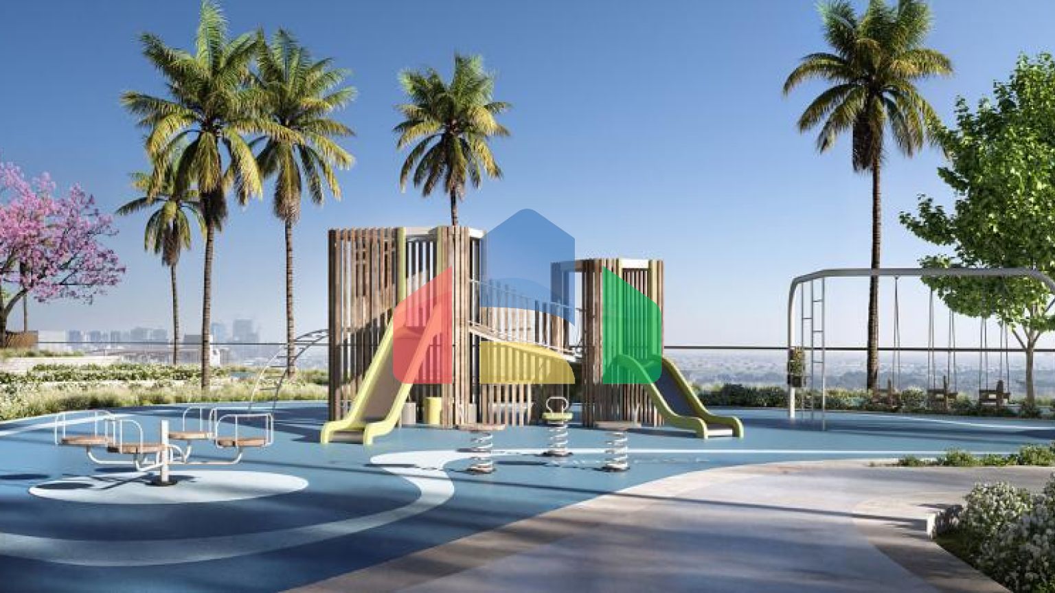 Квартира 0+1 в Дубай