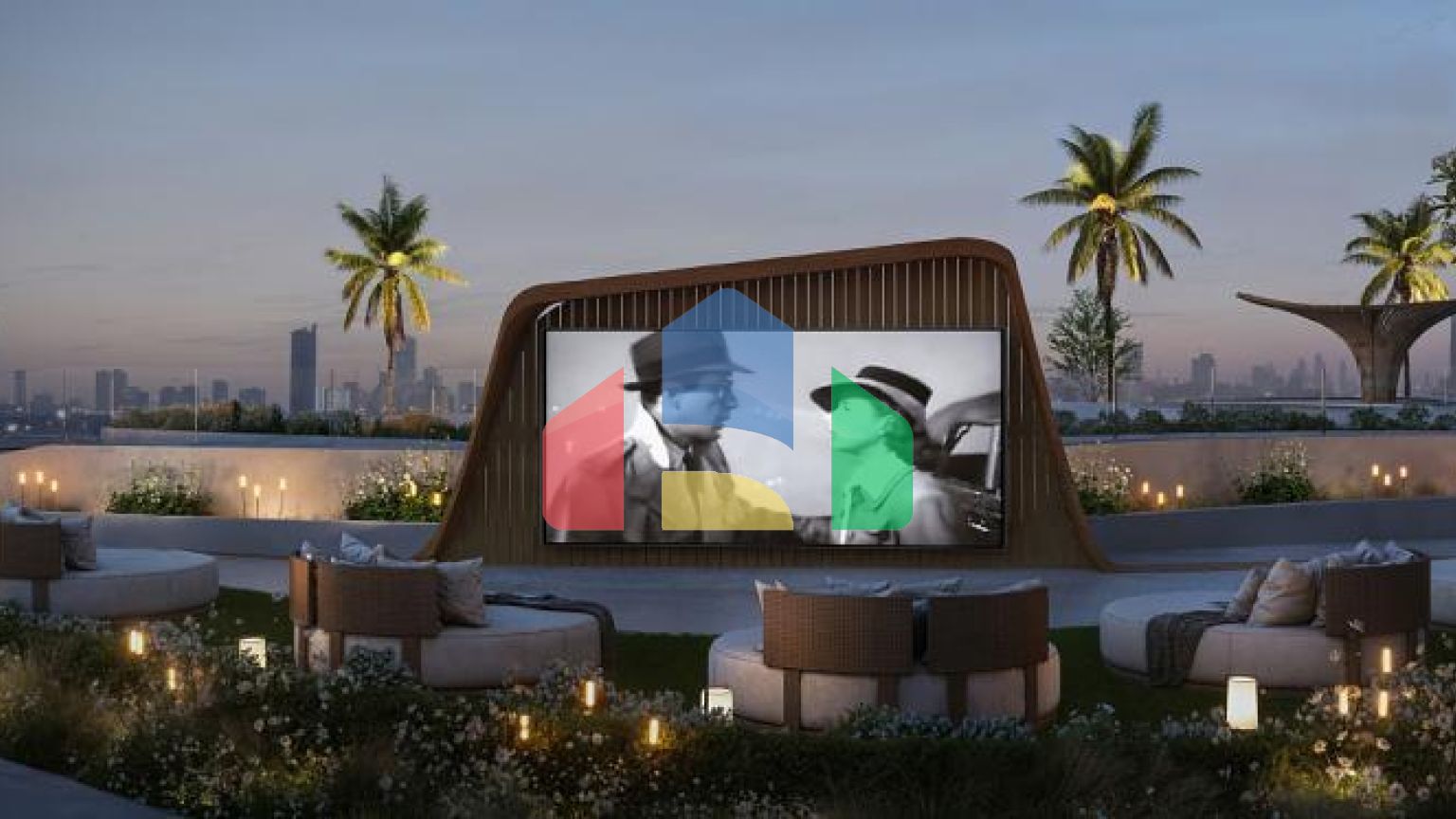 Квартира 0+1 в Дубай