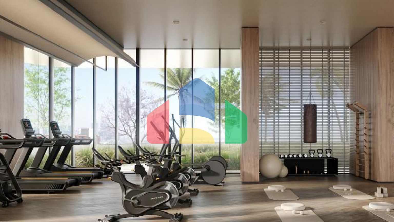 Квартира 0+1 в Дубай