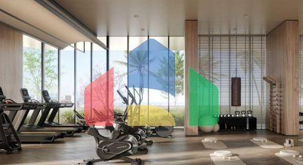 Квартира 0+1 в Дубай Квартира 0+1 в Дубай