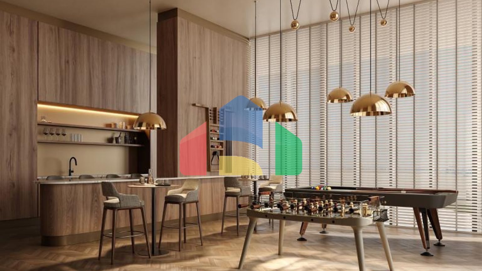 Квартира 0+1 в Дубай