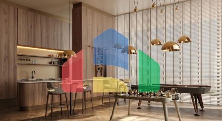 Квартира 0+1 в Дубай Квартира 0+1 в Дубай