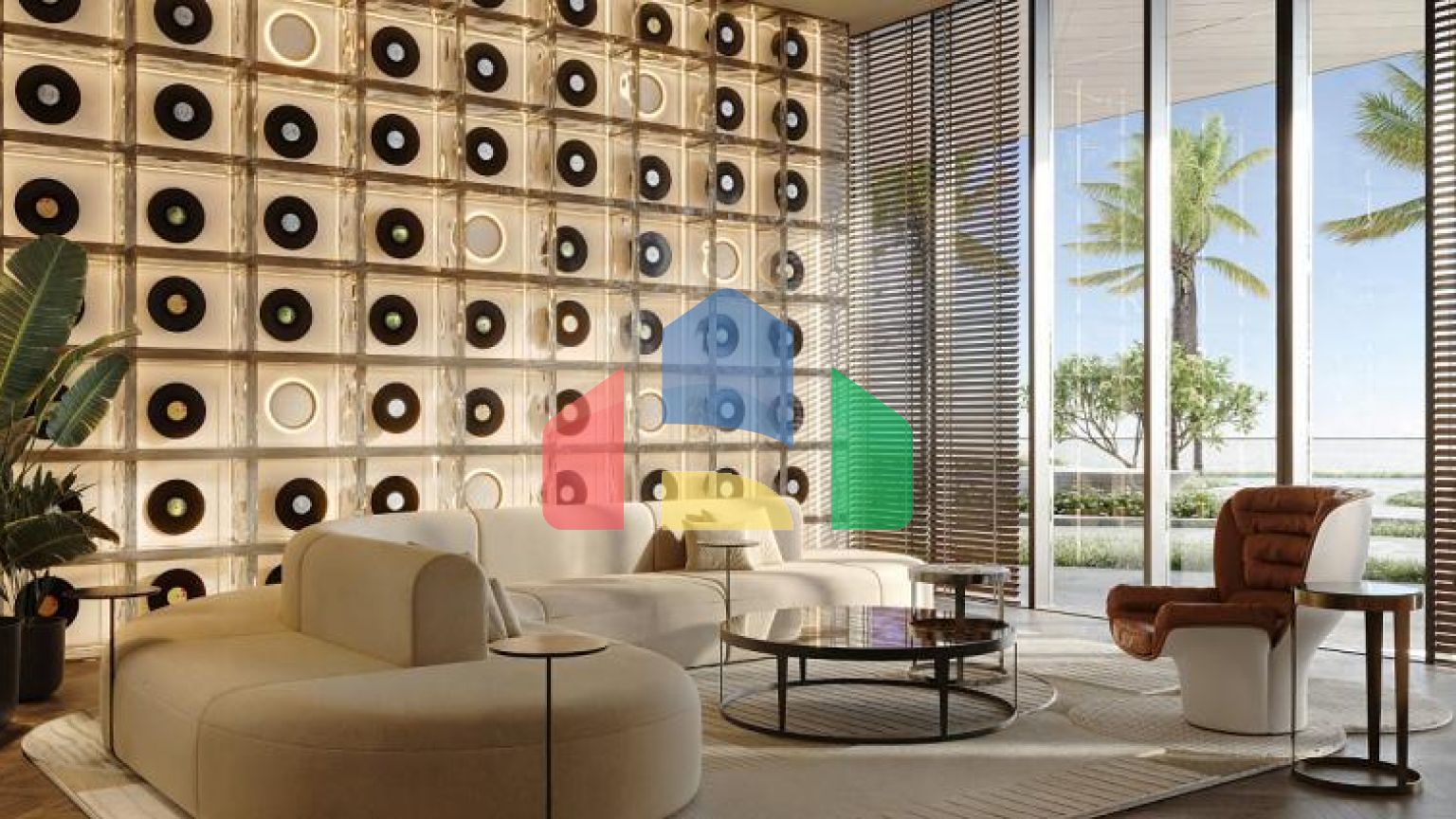 Квартира 0+1 в Дубай