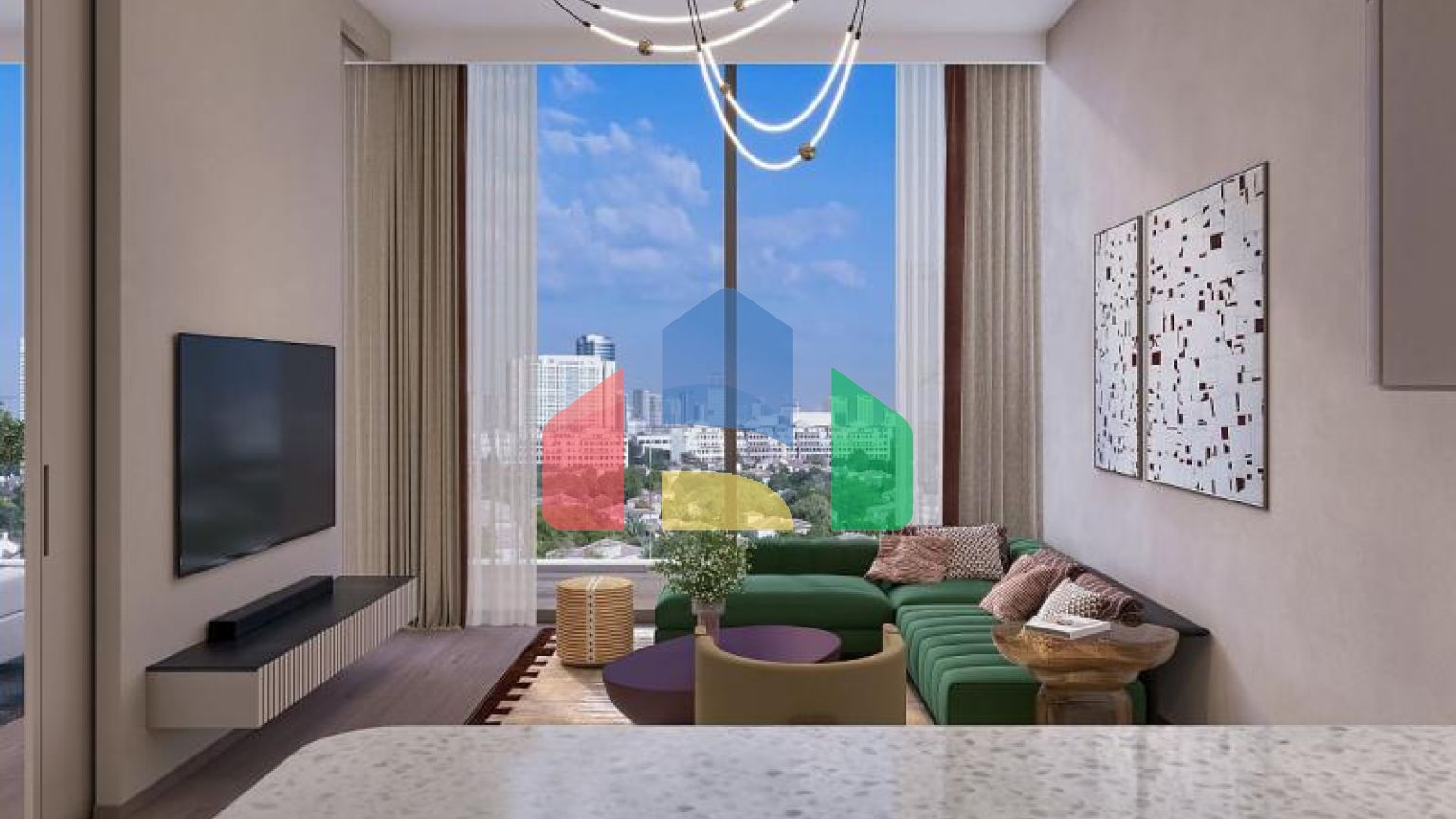 Квартира 0+1 в Дубай