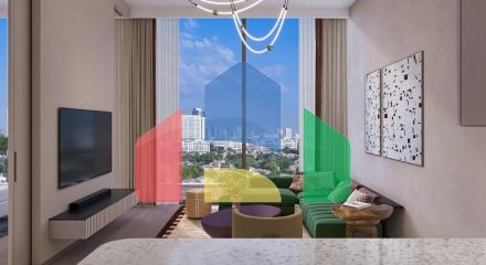 Квартира 0+1 в Дубай Квартира 0+1 в Дубай