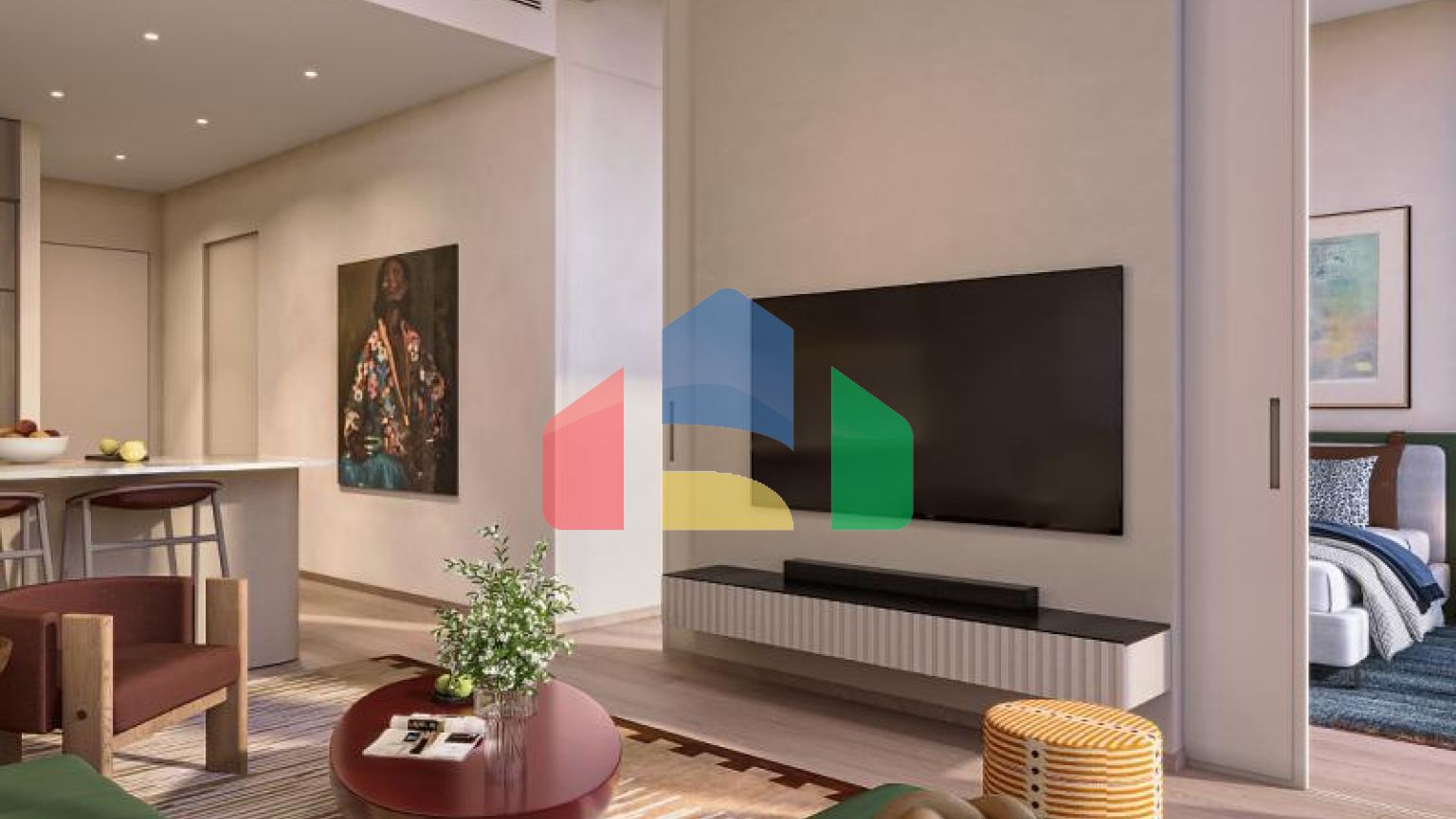 Квартира 0+1 в Дубай