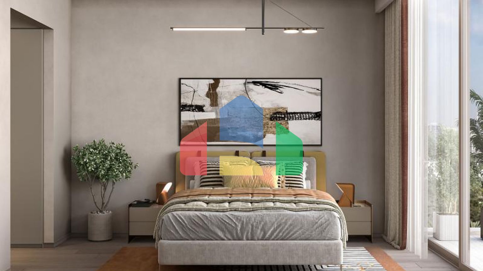 Квартира 0+1 в Дубай