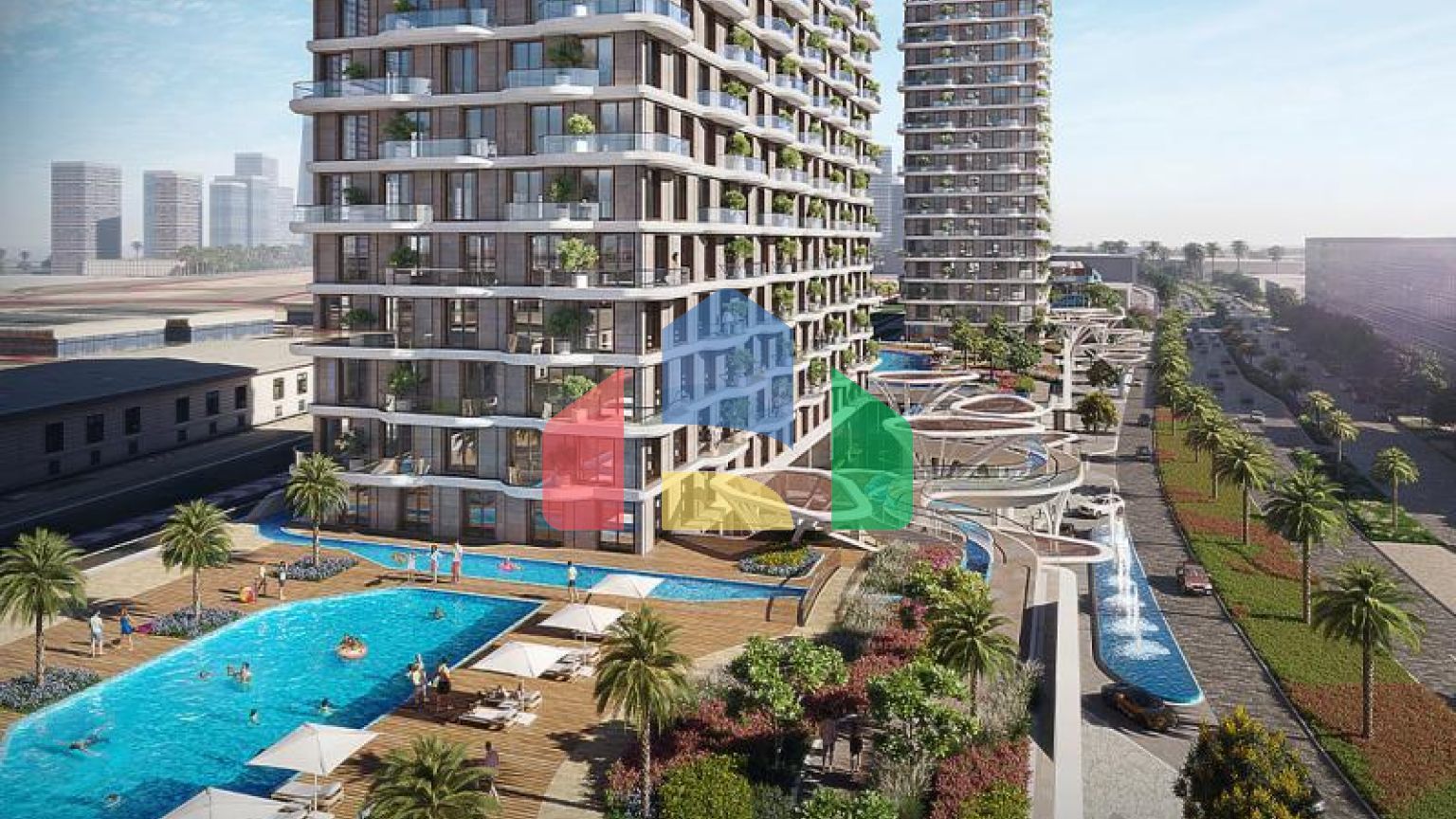 Квартира 2+1 в Дубай