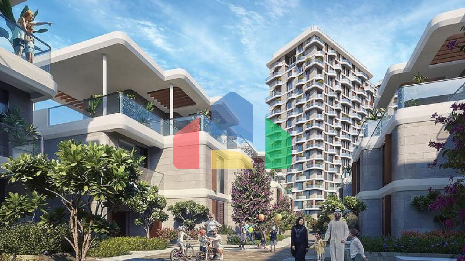 Квартира 2+1 в Дубай