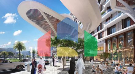 Квартира 2+1 в Дубай Квартира 2+1 в Дубай