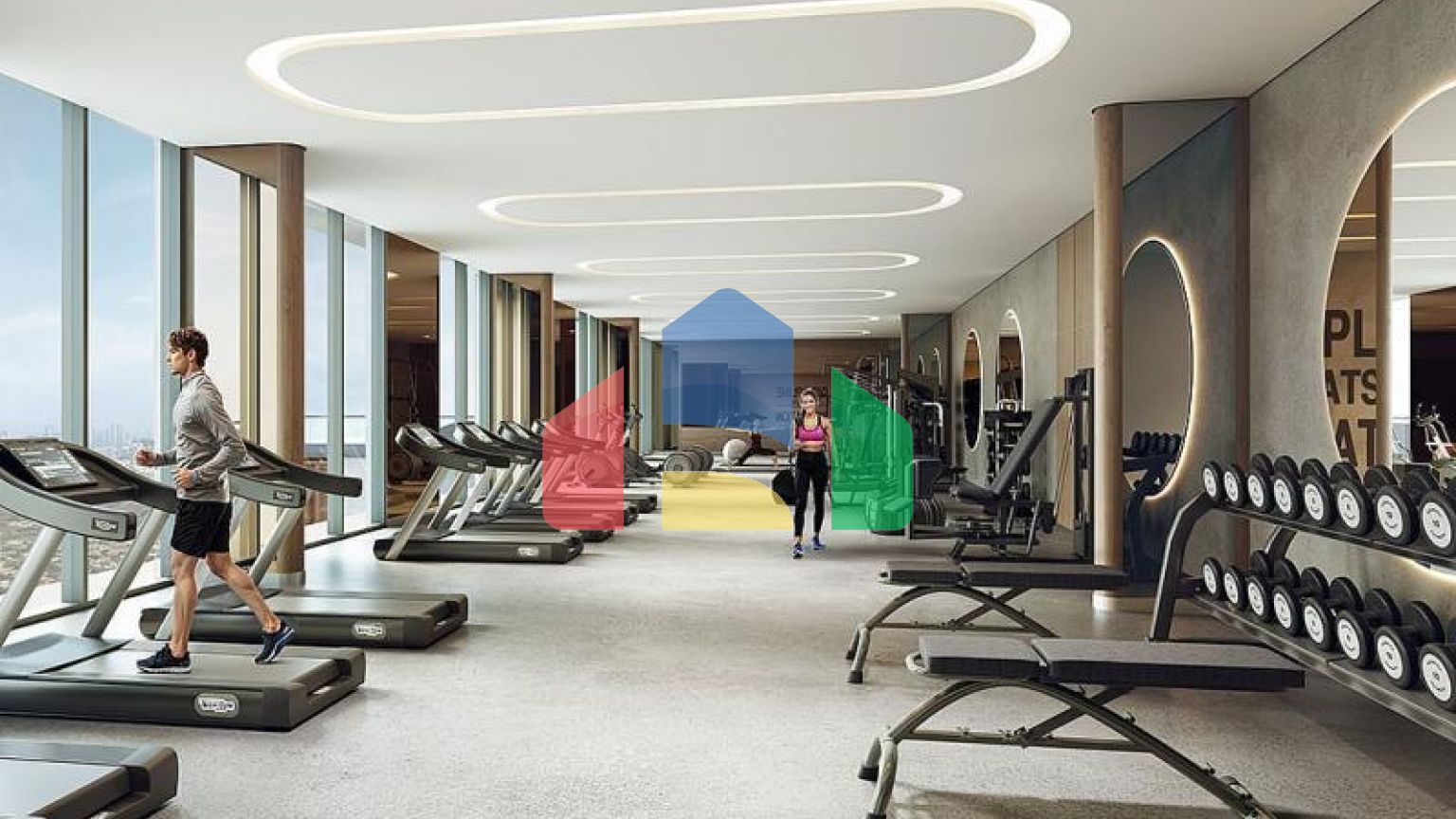 Квартира 2+1 в Дубай