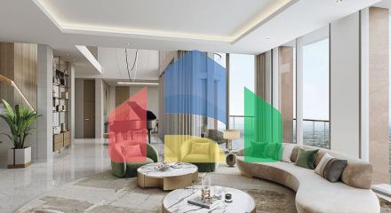 Квартира 2+1 в Дубай Квартира 2+1 в Дубай