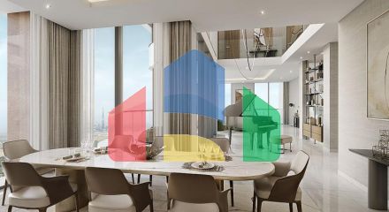 Квартира 2+1 в Дубай Квартира 2+1 в Дубай